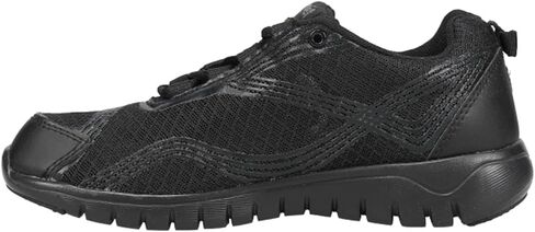 Propet Womens TravelLite Walking Walking Sneakers Shoes - Black in Saudi Arabia