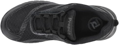 Propet Womens TravelLite Walking Walking Sneakers Shoes - Black in Saudi Arabia
