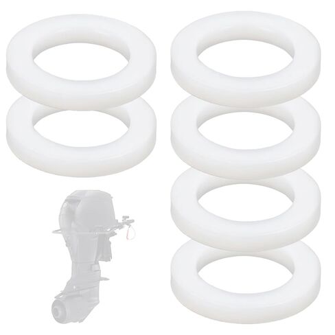 6 قطع متوافقة مع OMC Johnson Evinrude Sierra 18-4248 18-4248-9 18-42481-9 311598 777517 مجموعة غسالة قابس استنزاف الوحدة السفلية قطع غيار حشية المسمار لتصريف الزيت 3852105 18-2387 in Kuwait