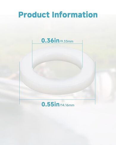 6 قطع متوافقة مع OMC Johnson Evinrude Sierra 18-4248 18-4248-9 18-42481-9 311598 777517 مجموعة غسالة قابس استنزاف الوحدة السفلية قطع غيار حشية المسمار لتصريف الزيت 3852105 18-2387 in Kuwait
