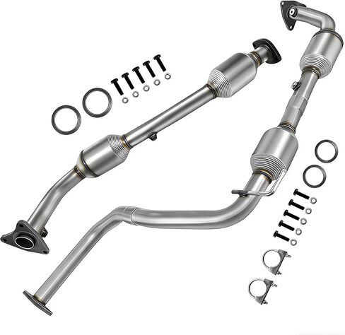 54722 174500S020 Left and Right Catalytic Converter Compatible with Toyota Tundra V8 5.7L 2007 2008 2009 in Saudi Arabia