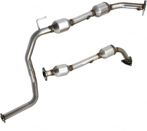 54722 174500S020 Left and Right Catalytic Converter Compatible with Toyota Tundra V8 5.7L 2007 2008 2009 in Saudi Arabia