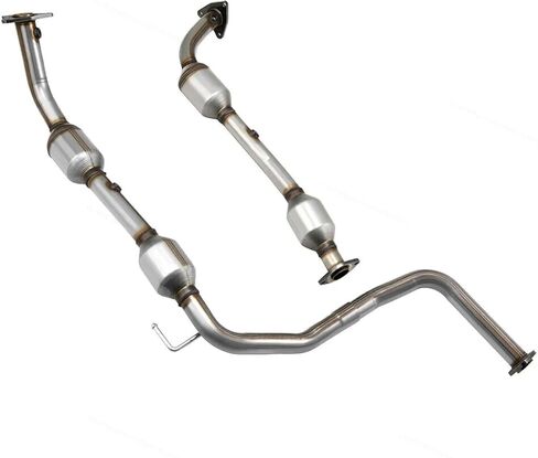 54722 174500S020 Left and Right Catalytic Converter Compatible with Toyota Tundra V8 5.7L 2007 2008 2009 in Saudi Arabia