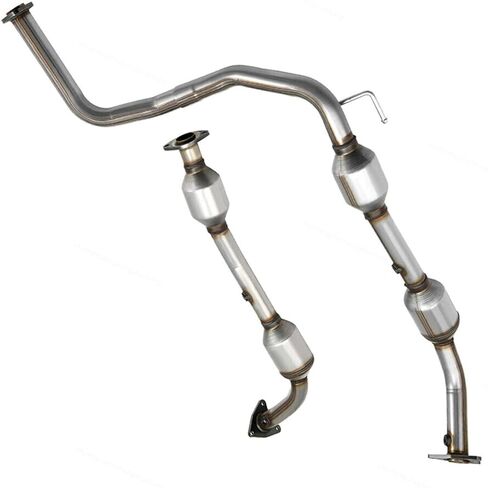54722 174500S020 Left and Right Catalytic Converter Compatible with Toyota Tundra V8 5.7L 2007 2008 2009 in Saudi Arabia
