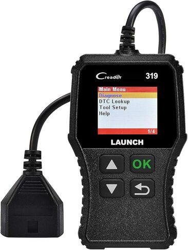 إطلاق الماسح الضوئي obd2 CR319 فحص قارئ رمز المحرك مع وظائف obd2 الكاملة in Saudi Arabia