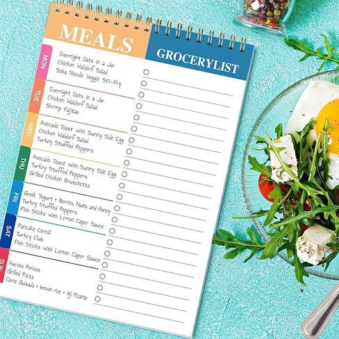 Daily, weekly and monthly coil notebook, simple ins style self-discipline schedule, time management plan Notebook A5 in Saudi Arabia