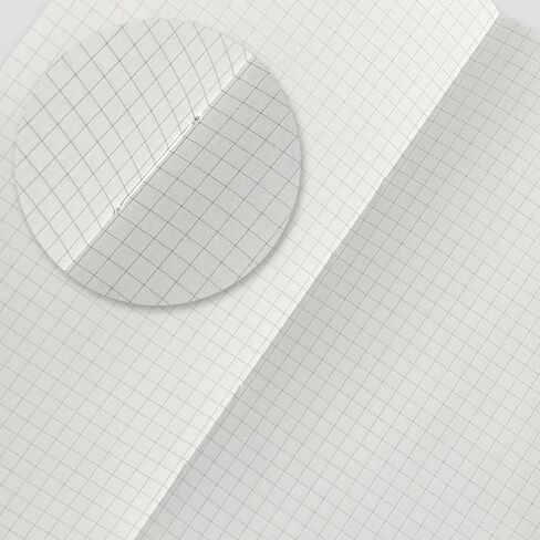 Graph Paper Notebook,3.5x7.3 Inch Portable Rectangle Graph Paper Notebook, 160 Pages 100 GSM Thick Graph Paper with Inner Pocket Journal Notebook.Blue Grid in Saudi Arabia