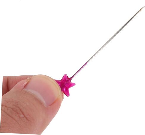 Uonlytech 10-Piece Colorful Pearl Head Positioning Pins for Sewing DIY Crafts and Floral Arrangements Rust-Resistant Straight Needles Large Heads for Easy Use in Saudi Arabia