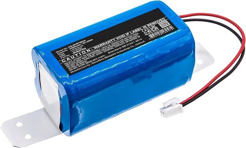 استبدال بطارية RVBAT850A XBATRV2500 RVBAT85002 RVBAT850 RVBAT85003 لسمك القرش، RV2000WD UR1105ARUS RV2600WS RV871RC ION Robot Vacuum R72 Matrix ذاتي التفريغ Robot Vac RV754/ 14.8 فولت 3400 مللي أمبير في الساعة in Kuwait
