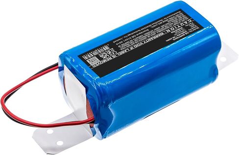 استبدال بطارية RVBAT850A XBATRV2500 RVBAT85002 RVBAT850 RVBAT85003 لسمك القرش، RV2000WD UR1105ARUS RV2600WS RV871RC ION Robot Vacuum R72 Matrix ذاتي التفريغ Robot Vac RV754/ 14.8 فولت 3400 مللي أمبير في الساعة in Kuwait