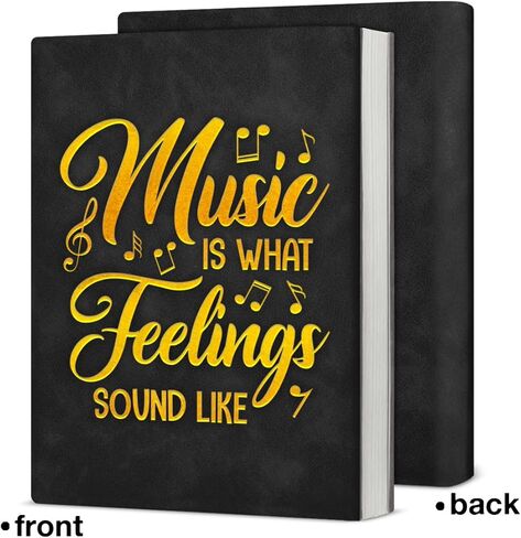 Musical Journal Musical Graduation Gifts for Her Him Music Notebooks Gifts for Musical Students Musicians Music Lovers Bandman in Saudi Arabia