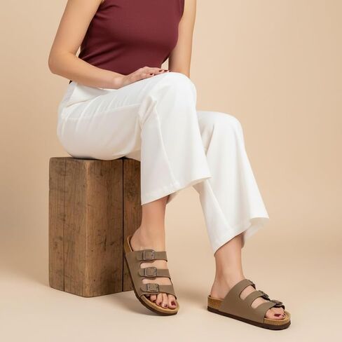 صندل ليلا كورك بوسادة قدم للنساء من كوشيونير مع + راحة in Kuwait