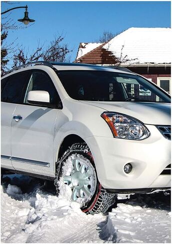 Snow Chains for XT6 2019-2025, Tire Traction Chain Adjustable Emergency Wear-Resistant Anti-Skid Chains Tires Non-Slip Security Cable Belts,L/1150cam in Saudi Arabia
