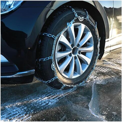 Snow Chains for XT6 2019-2025, Tire Traction Chain Adjustable Emergency Wear-Resistant Anti-Skid Chains Tires Non-Slip Security Cable Belts,L/1150cam in Saudi Arabia