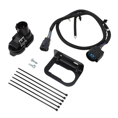 No.CK4T-13B576-KE Trailer Tow Rear Bumper Wiring Connector Harness Kit for Ford Transit 150/250/350 2015-2019 Trailer Towing Hitch Wiring No.CK4Z-13A576-B/ 9U5Z-14489-MAA in Saudi Arabia