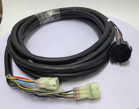 16.5FT Main Wiring Harness 32580-ZW1-V01 Compatible with Honda Outboard Motor Remote Control 16 Pins in Kuwait
