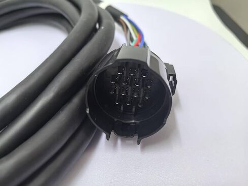 16.5FT Main Wiring Harness 32580-ZW1-V01 Compatible with Honda Outboard Motor Remote Control 16 Pins in Kuwait