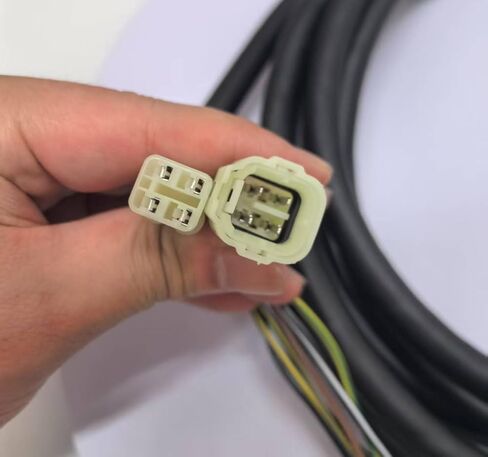 16.5FT Main Wiring Harness 32580-ZW1-V01 Compatible with Honda Outboard Motor Remote Control 16 Pins in Kuwait