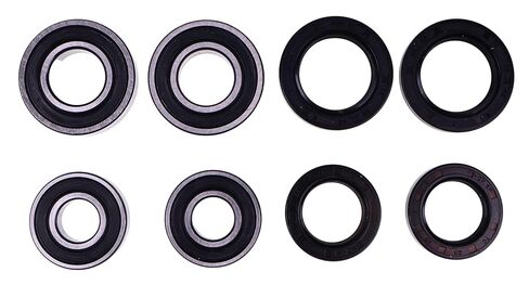 2 Pcs Front Wheel Bearing Seal Kits 25-1083 Compatible with Honda TRX250X TRX250EX TRX400X TRX400EX TRX450R TRX450ER Electric Start in Saudi Arabia