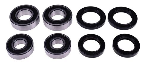 2 Pcs Front Wheel Bearing Seal Kits 25-1083 Compatible with Honda TRX250X TRX250EX TRX400X TRX400EX TRX450R TRX450ER Electric Start in Saudi Arabia