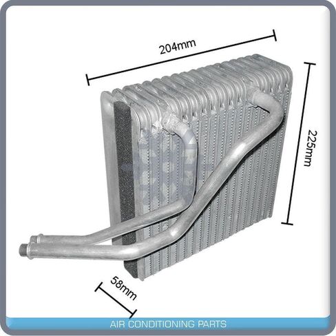 New A/C Evaporator Core fits Audi A3, TT/VW Golf, Jetta, Beetle - CM675003 in Saudi Arabia