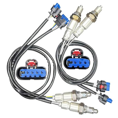 4 Pcs Upstream and Downstream o2 Sensor 234-5731 234-5732 234-8050 Oxygen Sensor Fit for Ford F-150 3.3L V6 / F-150 5.0L V8 2018 2019 2020 in Saudi Arabia