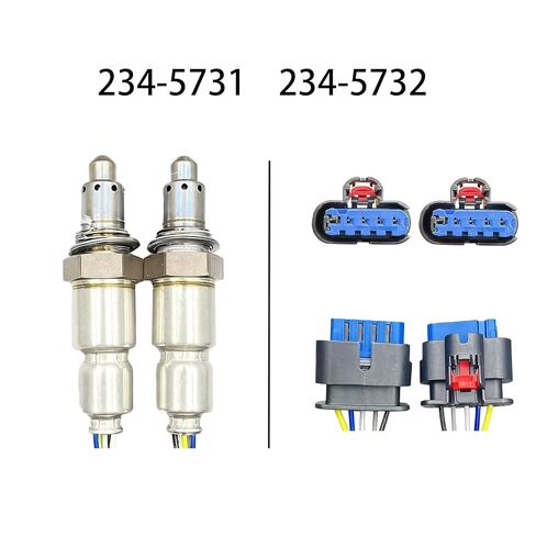 4 Pcs Upstream and Downstream o2 Sensor 234-5731 234-5732 234-8050 Oxygen Sensor Fit for Ford F-150 3.3L V6 / F-150 5.0L V8 2018 2019 2020 in Saudi Arabia