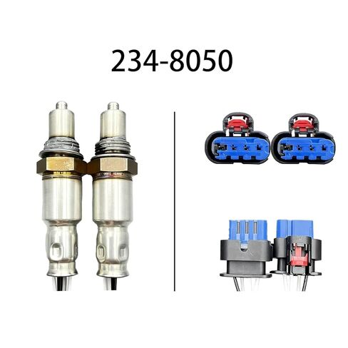 4 Pcs Upstream and Downstream o2 Sensor 234-5731 234-5732 234-8050 Oxygen Sensor Fit for Ford F-150 3.3L V6 / F-150 5.0L V8 2018 2019 2020 in Saudi Arabia