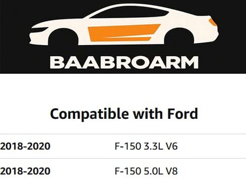 4 Pcs Upstream and Downstream o2 Sensor 234-5731 234-5732 234-8050 Oxygen Sensor Fit for Ford F-150 3.3L V6 / F-150 5.0L V8 2018 2019 2020 in Saudi Arabia