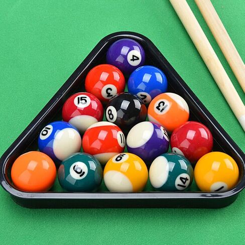 TGA Sports Pool Snooker Billiard Table Balls 2 inch (50.8MM) 16 Ball Set in Saudi Arabia