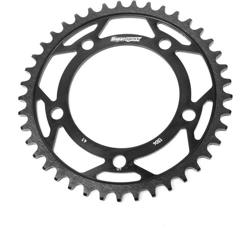 Supersprox Aluminum Rear Sprocket 52T Black RAL-245-52-BLK in Saudi Arabia