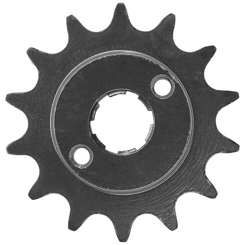 Caltric 23801-KR3-000 Front Drive Chain Sprocket Compatible with Honda CMX250C Rebel 1985-1987 1996-1997 1999-2009 2012-2016 in Saudi Arabia