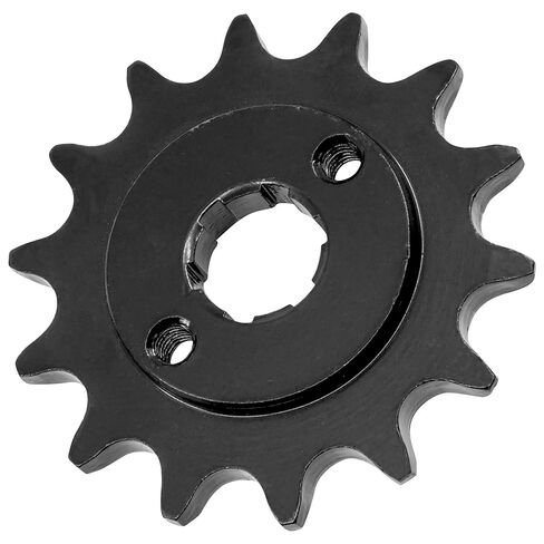 Caltric 23801-KR3-000 Front Drive Chain Sprocket Compatible with Honda CMX250C Rebel 1985-1987 1996-1997 1999-2009 2012-2016 in Saudi Arabia