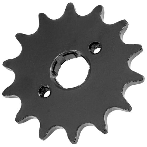 Caltric 23801-KR3-000 Front Drive Chain Sprocket Compatible with Honda CMX250C Rebel 1985-1987 1996-1997 1999-2009 2012-2016 in Saudi Arabia
