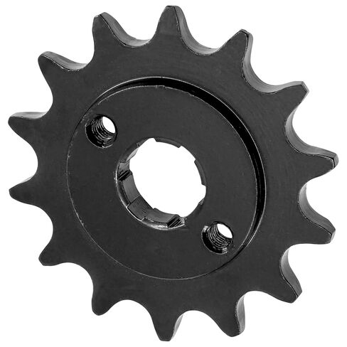 Caltric 23801-KR3-000 Front Drive Chain Sprocket Compatible with Honda CMX250C Rebel 1985-1987 1996-1997 1999-2009 2012-2016 in Saudi Arabia