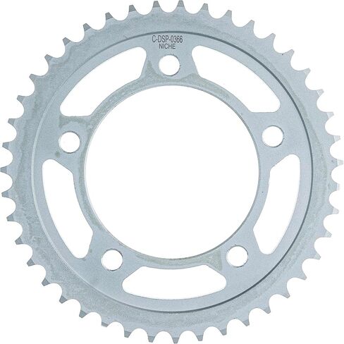 NICHE 520 Pitch 43 Tooth Rear Drive Sprocket for Honda CTX700 NC700X NC750X 41201-MGS-D30 in Saudi Arabia