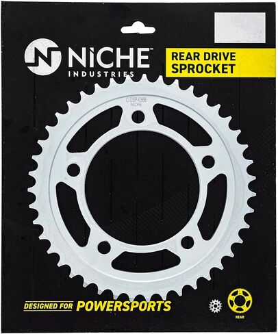 NICHE 520 Pitch 43 Tooth Rear Drive Sprocket for Honda CTX700 NC700X NC750X 41201-MGS-D30 in Saudi Arabia