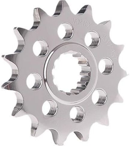 Vortex 520 Steel Front Sprocket 17 Tooth for Suzuki GSXR600 1997-2000 in Saudi Arabia