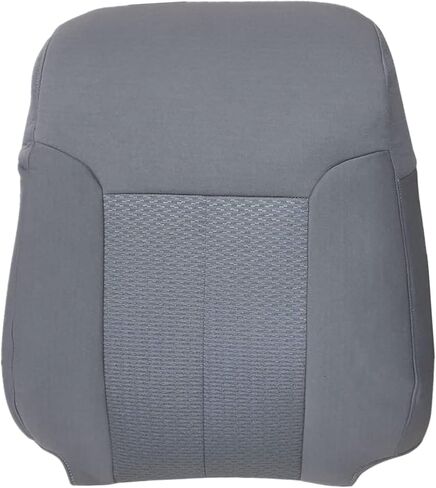 GXARTS Driver Side Top Lean Back Replacement Cloth Seat Cover Gray #MS US or CS Compatible with Ford F150 XLT XTR STX XL 2009 2010 2011 2012 2013 2014 in Saudi Arabia