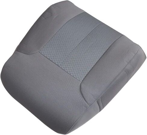 GXARTS Driver Side Top Lean Back Replacement Cloth Seat Cover Gray #MS US or CS Compatible with Ford F150 XLT XTR STX XL 2009 2010 2011 2012 2013 2014 in Saudi Arabia
