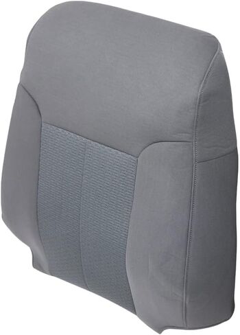 GXARTS Driver Side Top Lean Back Replacement Cloth Seat Cover Gray #MS US or CS Compatible with Ford F150 XLT XTR STX XL 2009 2010 2011 2012 2013 2014 in Saudi Arabia