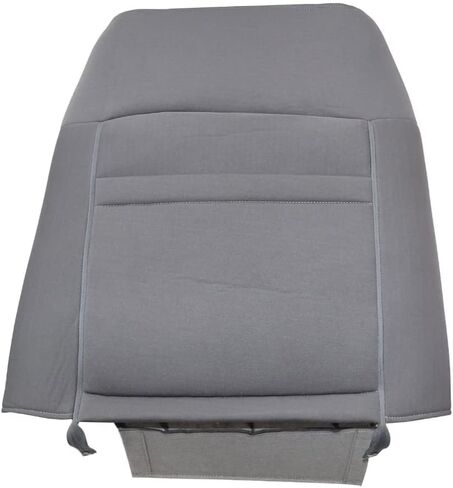 GXARTS Driver Side Top Lean Back Replacement Cloth Seat Cover Gray #MS US or CS Compatible with Ford F150 XLT XTR STX XL 2009 2010 2011 2012 2013 2014 in Saudi Arabia