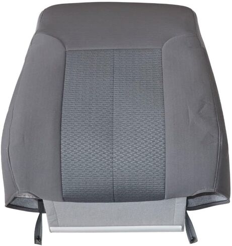 GXARTS Driver Side Top Lean Back Replacement Cloth Seat Cover Gray #MS US or CS Compatible with Ford F150 XLT XTR STX XL 2009 2010 2011 2012 2013 2014 in Saudi Arabia