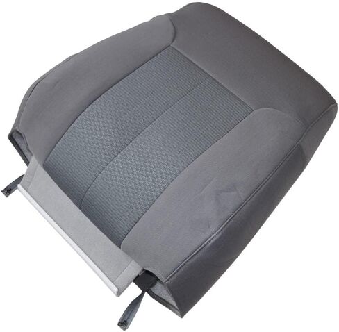 GXARTS Driver Side Top Lean Back Replacement Cloth Seat Cover Gray #MS US or CS Compatible with Ford F150 XLT XTR STX XL 2009 2010 2011 2012 2013 2014 in Saudi Arabia