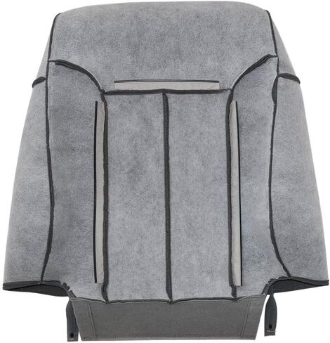 GXARTS Driver Side Top Lean Back Replacement Cloth Seat Cover Gray #MS US or CS Compatible with Ford F150 XLT XTR STX XL 2009 2010 2011 2012 2013 2014 in Saudi Arabia