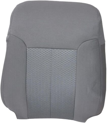 GXARTS Driver Side Top Lean Back Replacement Cloth Seat Cover Gray #MS US or CS Compatible with Ford F150 XLT XTR STX XL 2009 2010 2011 2012 2013 2014 in Saudi Arabia