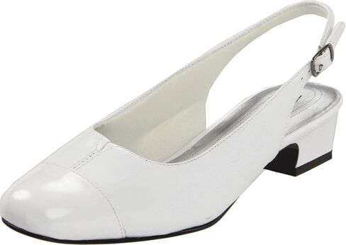Trotters Women's Dea Slingback Pump,Navy,10.5 W in Kuwait