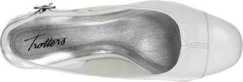 Trotters Women's Dea Slingback Pump,Navy,10.5 W in Kuwait