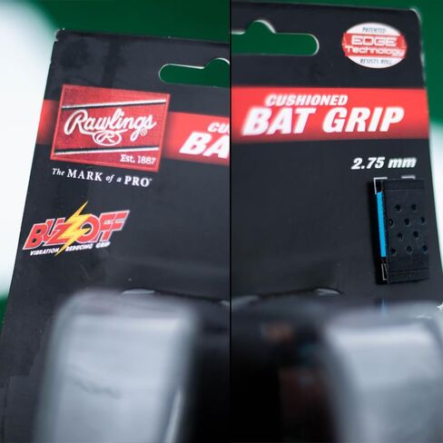 Rawlings | 2.75mm BAT GRIP | Baseball/Softball | Extra Cushion in Saudi Arabia