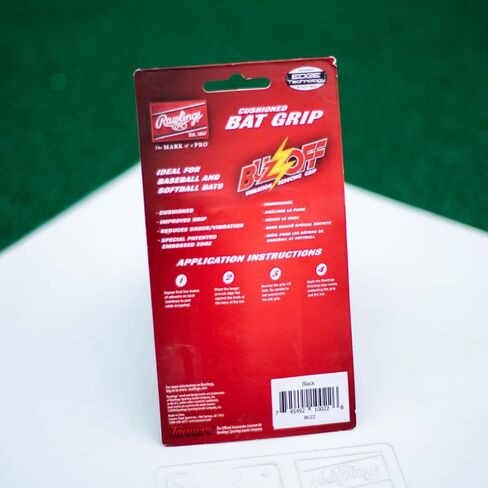 Rawlings | 2.75mm BAT GRIP | Baseball/Softball | Extra Cushion in Saudi Arabia
